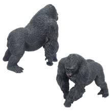 Modèle : Figurine de chimpanzé peinte à la main 15x14x11 cm