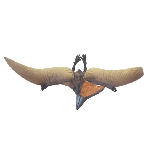 Jouet modèle de ptérosaure simulé 22x9,5x5 cm PVC