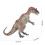 Cryolophosaurus modèle de simulation en PVC 15  11  6,5 cm 6