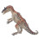 Cryolophosaurus modèle de simulation en PVC 15  11  6,5 cm 2