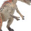 Cryolophosaurus modèle de simulation en PVC 15  11  6,5 cm 3