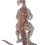 Cryolophosaurus modèle de simulation en PVC 15  11  6,5 cm 9