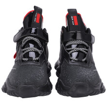 Kids Sports Sneakers Athletic Sneakers Breathable Sports Boys Casual Shoes for AutumnBlack 32