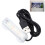 Éclairage d'aquarium à charge USB couleur verte 6x2.2cm 14