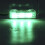 Éclairage d'aquarium à charge USB couleur verte 6x2.2cm 11