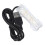 Éclairage d'aquarium à charge USB couleur verte 6x2.2cm 10