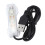 Éclairage d'aquarium à charge USB couleur verte 6x2.2cm 6