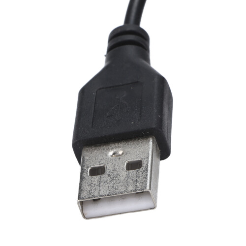 Éclairage d'aquarium à charge USB couleur verte 6x2.2cm 2