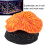 Modello: Sawgrass Orange Base 3.7cm Decorazione per acquario 10