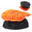Modello: Sawgrass Orange Base 3.7cm Decorazione per acquario 16