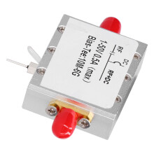 Modulo Bias-Tee 10MHz-6GHz, lega di alluminio, 0,5 A, DC 1-50 V