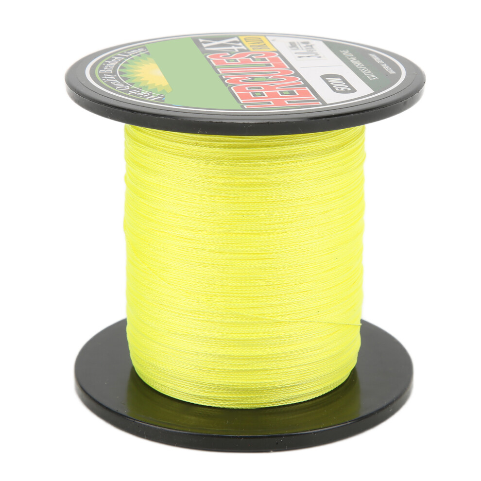 PE Fishing Line Abrasion Resistance Carp Braided Line 500m for Freshwater Saltwater FishingNO. 3.0 Yellow-image-OPC-PHVXJTC-NEW