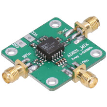 Mixer RF ad alta frequenza per radio da 1 a 500 MHz con modulo a singolo chip AD831