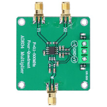 Module mélangeur RF sur PCB, carte multiplicatrice analogique à 4 quadrants, 0,1-500 MHz, test AD834