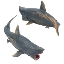 Figura in PVC di animale marino, dimensioni 25,5119,5 cm