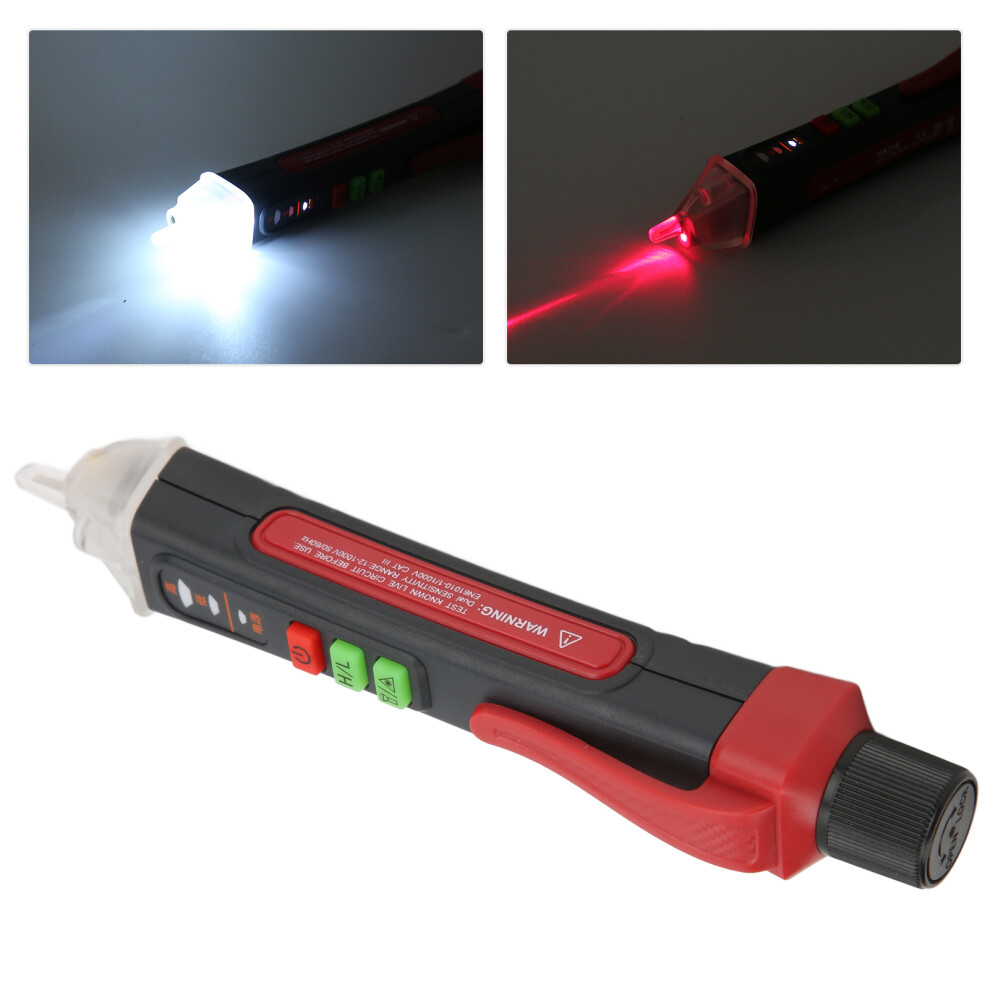 Ua31b Voltage Tester Abs Non Contact Voltage Test Pencil 12Â1000V High Accuracy Ncv Induction For Voltage Detection 8781322228960
