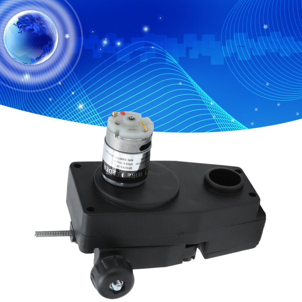 Roll Wire Feed Motor Compact Welder Roll Wires Motor Wire Feeder Machine 10W Dc 24V 9321322228998