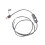 AN100-3.9 endoscope 1 m noir, objectif 3,9 mm 9