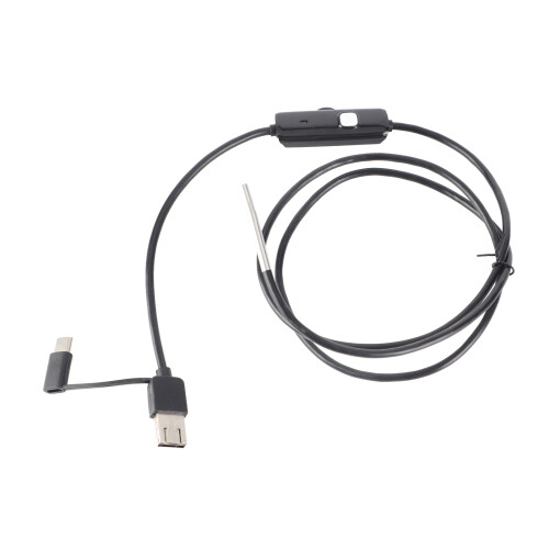 AN100-3.9 endoscope 1 m noir, objectif 3,9 mm 1