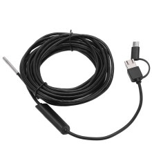 AN100-3.9 Endoscopio da 3,9 mm 2 m IP67 1280x720 Nero