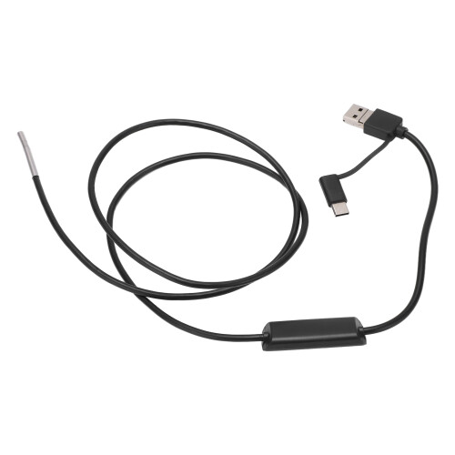 AN100-3.9 5 m endoscope 3,9 mm IP67 noir USB-C