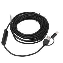 AN100-3.9 Endoscope 3,9 mm 3,5 m USB Noir