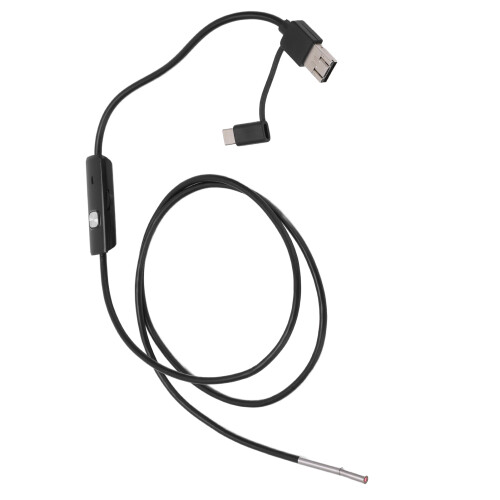 AN100-3.9 2m Endoscopio USB 3.9mm IP67 HD Nero