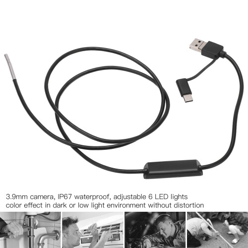 AN100-3.9 3.9mm endoscope 10m USB boroscope 2