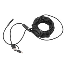 AN100-7 7,0 mm IP67 endoscope 3-en-1 USB HD