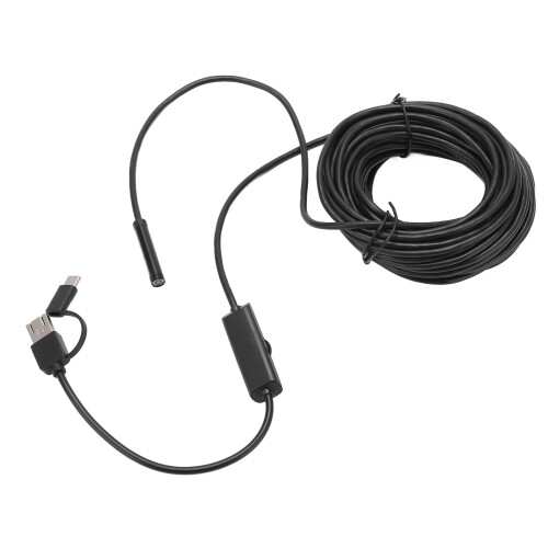 AN100-7 Endoscopio da 7,0 mm 3-in-1 in ABS Nero 2