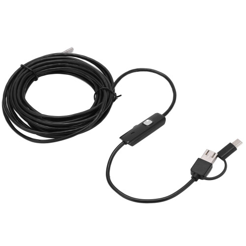 AN100-3.9 3.9mm endoscope 10m IP67 LED noir