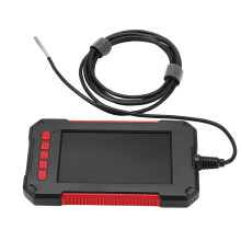 P40 3.9mm HD Industrial Endoscope Waterproof Borescope Inspection Camera with Screen for Equipment Maintenance2m