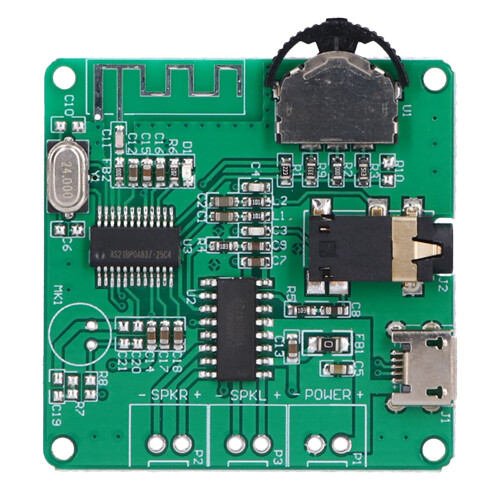 Modulo amplificatore stereo con PCB verde PAM8406 3W 5W 1