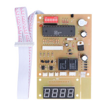 Scheda temporizzatore di controllo a 4 cifre 99:00 DC12V PVC+PCB