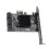 Scheda SATA PCIe 1x PCI-E, 8x SATA3.0, Windows 10 16