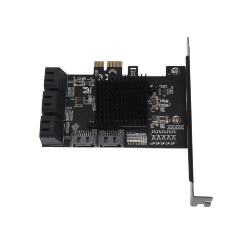 Scheda SATA PCIe 1x PCI-E, 8x SATA3.0, Windows 10 2