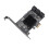 Scheda SATA PCIe 1x PCI-E, 8x SATA3.0, Windows 10 9