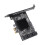 Scheda SATA PCIe 1x PCI-E, 8x SATA3.0, Windows 10 1