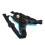 Supporto frontale blu per mento CR2032 180mAh 6-8.6cm 16