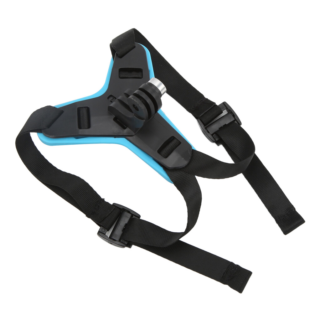 Anti Skid Motorcycle Helmet Front Chin Bracket Lightweight Helmet Chin Mount Holder For Phoneblue 6951322231181
