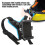 Supporto frontale blu per mento CR2032 180mAh 6-8.6cm 8