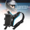 Supporto frontale blu per mento CR2032 180mAh 6-8.6cm 11