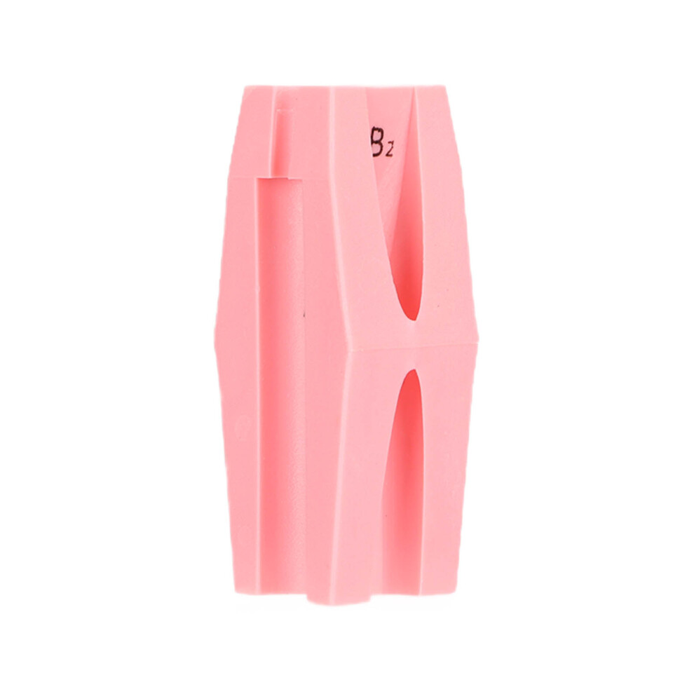 4 in 1 Eyebrow Pencil Sharpener Safe and Portable Eyebrow Cosmetic Sharpening Auxiliary ToolPink