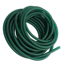 Tube en latex vert 5 m 3 mm ID 6 mm OD élastique
