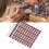 132 pezzi di bande abrasive, 1/2, 1/4, 3/8, alluminio 1