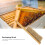 Modello: Bee Brush, 41x8.7 cm, 85 g, legno 10