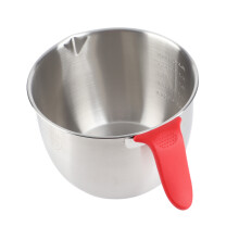 Tazza da caffè in acciaio inossidabile premium da 350 ml, tazza termica da viaggio con coperchio, argento