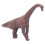 Brachiosaurus figurine 26 x 14 x 5,5 cm PVC solide 13