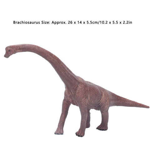 Brachiosaurus figurine 26 x 14 x 5,5 cm PVC solide 2