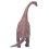 Brachiosaurus figurine 26 x 14 x 5,5 cm PVC solide 9